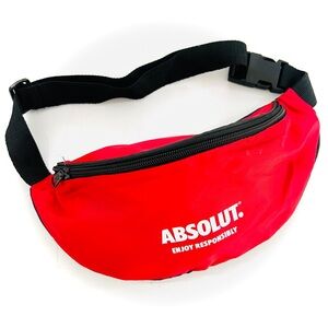 NEW! Absolute Red Waist Bag - Fanny Pack